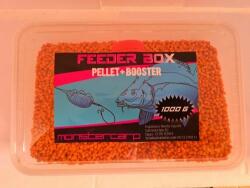 Misel Zadravec Carp Baits Monster Carp Feeder Box-Mussel (kagyló-pellet+Booster 1 kg )