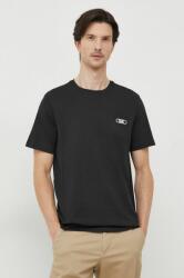 Michael Kors pamut póló fekete, férfi, nyomott mintás - fekete XL - answear - 24 990 Ft