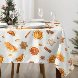 Goldea față de masă decorativă loneta - atmosferă de crăciun 40 x 40 cm