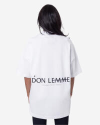 Don Lemme Tricou Unisex Marks - white Mărime: XL (14025)