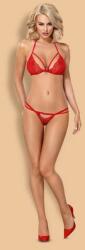 Obsessive Set 2 piese Obsessive, 838-SET-3, red - S/M - fantezie
