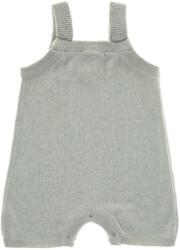 Lassig Бебешки гащеризон Lassig - Cozy Knit Wear, 50-56 cm, 0-2 месеца, сив (4042183410234)