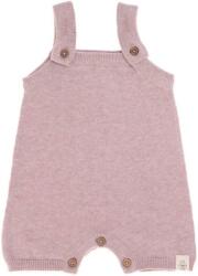 Lassig Бебешки гащеризон Lassig - Cozy Knit Wear, 62-68 cm, 2-6 месеца, розов (4042183398556)