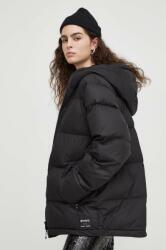Samsoe Samsoe rövid kabát fekete, téli - fekete XL