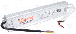 TRACON Alimentator LED cu carcasă metalică 220-250 VAC, 24 VDC, 150 W, IP67 (SCH-150-24)