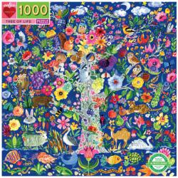 eeBoo - Puzzle Copacul Vieții - 1 000 piese