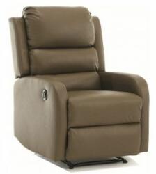 Fotoliu Recliner Pegaz Piele Ecologica Olive BUFFALO 10