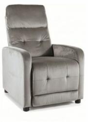  Fotoliu Recliner Otus Catifea Gri Bluvel 14