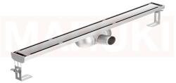 ACO Rigola de dus din inox ACO ShowerDrain C fara flansa, gratar Massive, lungime 1085mm, h=69mm