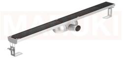 ACO Rigola de dus din inox ACO ShowerDrain C fara flansa, gratar Tile, lungime 1085mm, h=69mm