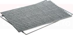 ACO Stergator de picioare ACO Self Indoor, cu rama din aluminiu si gratar gri cu benzi textile, 750mm x 500mm Pres