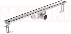 ACO Rigola de dus din inox ACO ShowerDrain C fara flansa, gratar Massive, lungime 885mm, h=92mm