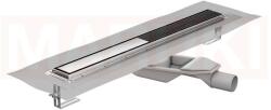 ACO Rigola de dus din inox ACO ShowerDrain M+ cu flansa orizontala, gratar Twist, lungime 900mm, h=69mm