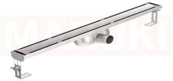 ACO Rigola de dus din inox ACO ShowerDrain C fara flansa, gratar Massive, lungime 1185mm, h=69mm