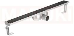 ACO Rigola de dus din inox ACO ShowerDrain C fara flansa, gratar Tile, lungime 885mm, h=92mm