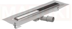 ACO Rigola de dus din inox ACO ShowerDrain M+ cu flansa orizontala, gratar Twist, lungime 900mm, h=92mm