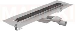 ACO Rigola de dus din inox ACO ShowerDrain M+ cu flansa orizontala, gratar Tile, lungime 700mm, h=69mm
