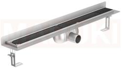 ACO Rigola de dus din inox ACO ShowerDrain C cu flansa perete, gratar Tile, lungime 885mm, h=92mm