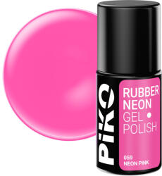 PIKO Oja semipermanenta Piko Rubber Neon Pink 7 g