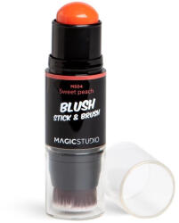Magic Studio Blush cu pensula Magic Studio Shaky Blush Stick Brush 50581-3