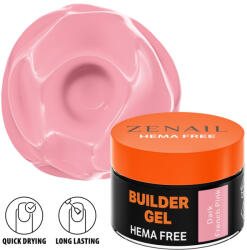 ZENAIL Hema Free gel de constructie unghii Zenail Dark French Pink 15 g