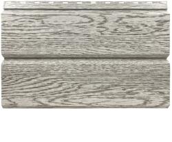 Top Profil Sistem Lambriu metalic perforat Saturn Imitatie lemn Finisaj Stejar Alb 3000 x 260 x 0.40 (18162)
