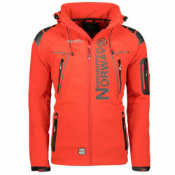 Geographical Norway sacou bărbătesc TECHNO MEN softshell Rosu 3XL