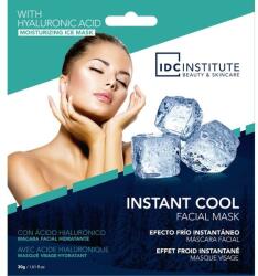 IDC Institute Mască de față din țesătură cu efect hidratant și revigorant - IDC Institute Instant Cool Hyaluronic Acid Facial Mask 30 g