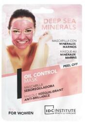 IDC Institute Mască facială de reglare a sebumului pentru femei - IDC Institute Oil Control Mask For Women 15 g