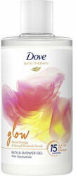 Dove Fürdő-és tusfürdő Bath Therapy Glow (Bath and Shower Gel) 400 ml - mall