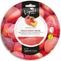 IDC Institute Mască pentru ten uscat - IDC Institute Peach Sheet Mask 23 g