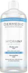 DERMEDIC Hydrain3 Apa micelara H2O Hialuro, 500 ml