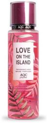 AQC Fragrances Perfumowana mgiełka do ciała - AQC Fragrances Love On The Island Body Mist 200 ml