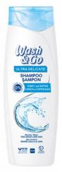 Wash&Go Șampon cu apă micelară pentru toate tipurile de păr - Wash&Go Ultra Delicate Shampoo With Micellar Water 360 ml