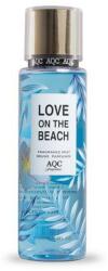 AQC Fragrances Perfumowana mgiełka do ciała - AQC Fragrances Love On The Beach Island Body Mist 200 ml