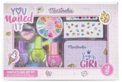 Martinelia Super Girl Nail Art & Tin Box Set - Set produse cosmetice