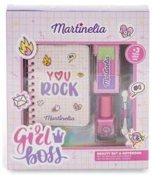 Martinelia Set cosmetice - Martinelia Super Girl Boss Beauty Set & Notebook