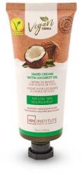 IDC Institute Cremă de mâini de nucă de cocos - IDC Institute Hand Cream Vegan Formula Coconut Oil 75 ml