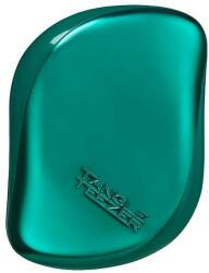 Tangle Teezer Perie pentru Toate Tipurile de Par - Tangle Teezer Compact Styler On-The-Go, Green Jungle, 1 buc