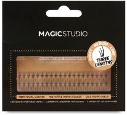 Magic Studio Sztuczne rzęsy - Magic Studio Individual False Eyelashes Mix Sizes 60 buc
