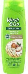 Wash&Go Șampon cu ulei de argan, migdale și mușețel pentru toate tipurile de păr - Wash&Go 360 ml