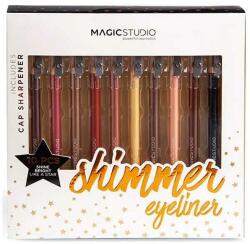 Magic Studio Colorful Shimmer Eyeliner Set - Magic Studio Colorful Shimmer Eyeliner Set