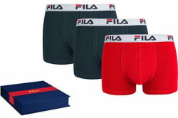 Fila 3 PACK - férfi boxeralsó FUB5230/3-999 (Méret M)