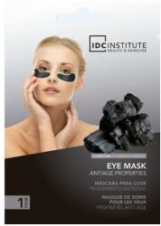 IDC Institute Mască de cărbune pentru conturul ochilor - IDC Institute Charcoal Eye Mask 2 buc