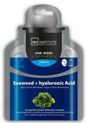 IDC Institute Mască de față din țesătură „Alge marine și acid hialuronic - IDC Institute Seaweed + Hyaluronic Acid Facial Mask 22 g