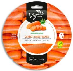 IDC Institute Mască pentru ten gras - IDC Institute Carrot Sheet Mask 23 g