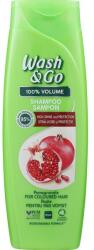Wash&Go Șampon cu extract de rodie pentru păr vopsit - Wash&Go 360 ml