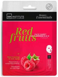 IDC Institute Mască de față „Fructe roșii - IDC Institute Red Fruits Ultra Fine Face Mask