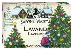 Florinda Săpun vegetal - Florinda Special Christmas Lavender Vegetal Soap Bar 50 g