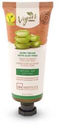 IDC Institute Cremă de mâini cu aloe vera - IDC Institute Hand Cream Vegan Formula Aloe Vera 75 ml